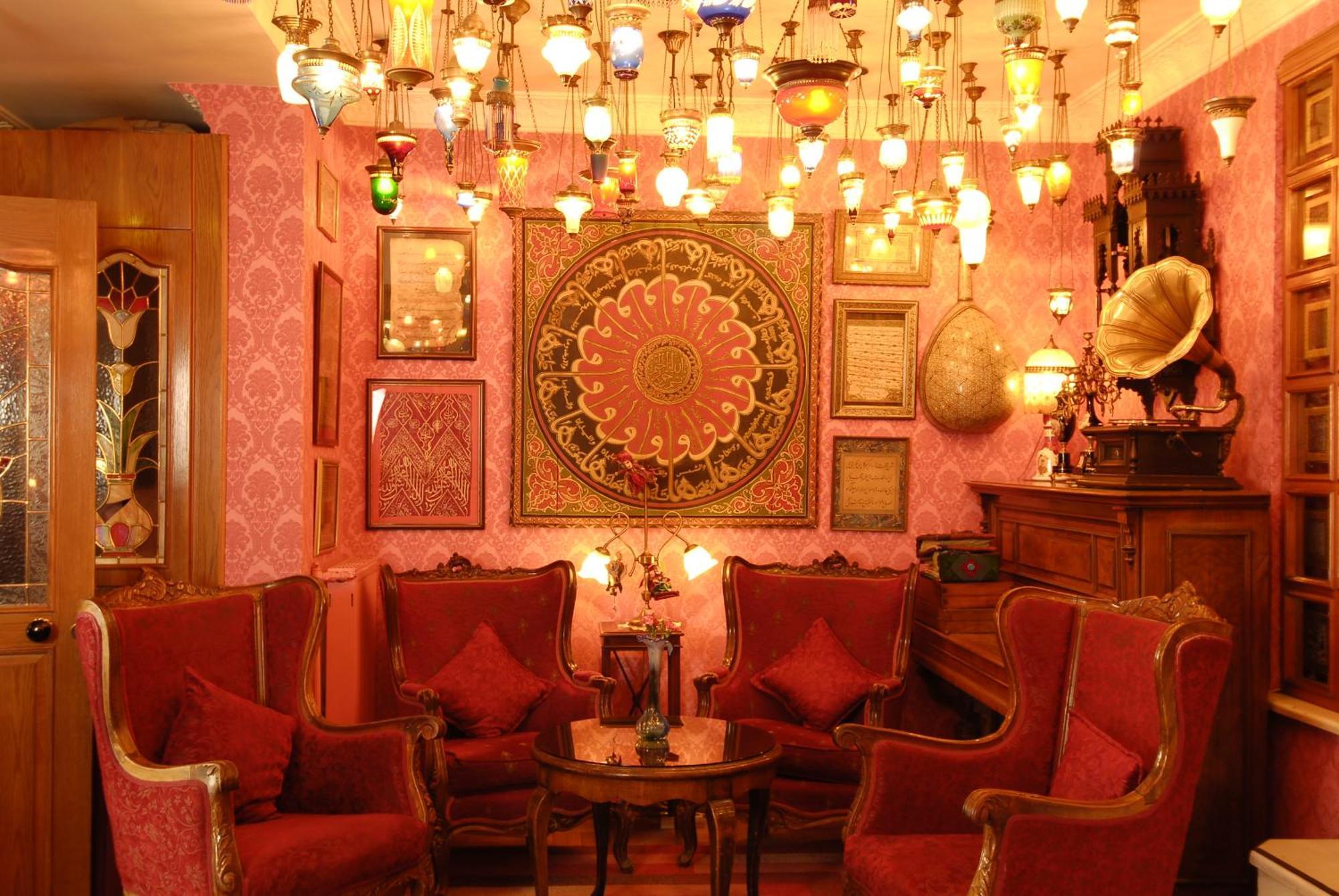 Kybele Hotel Istanbul Exteriör bild