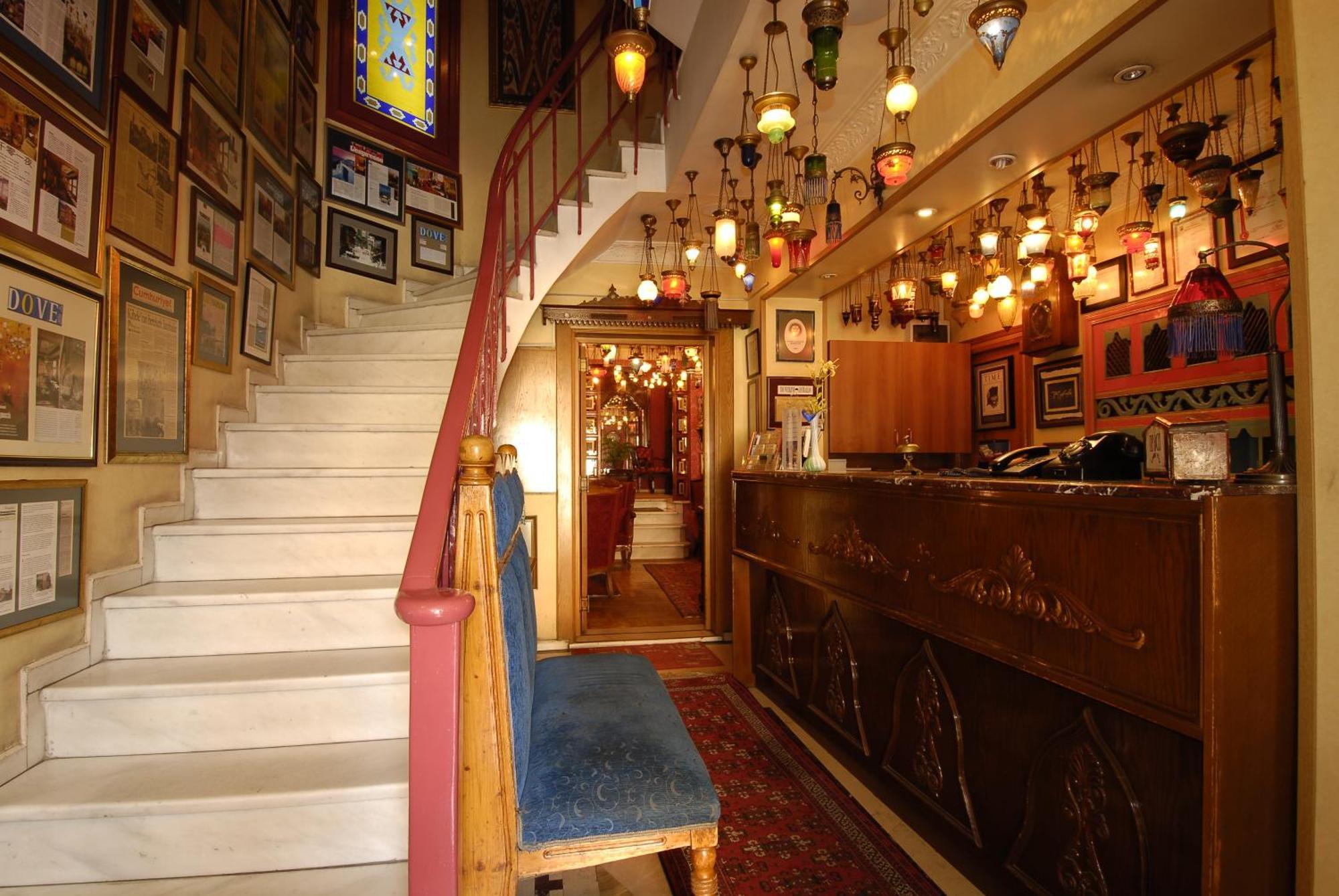 Kybele Hotel Istanbul Exteriör bild