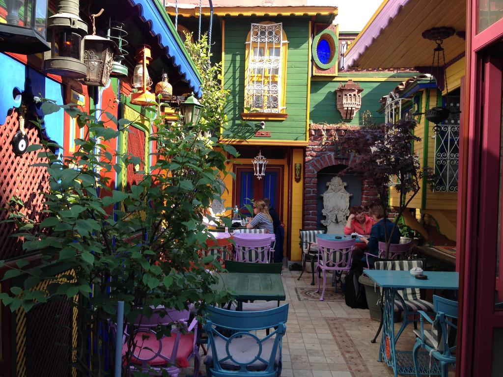 Kybele Hotel Istanbul Exteriör bild