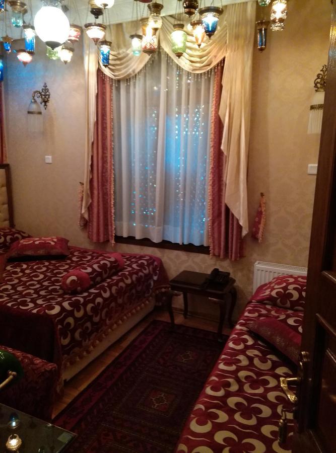 Kybele Hotel Istanbul Exteriör bild