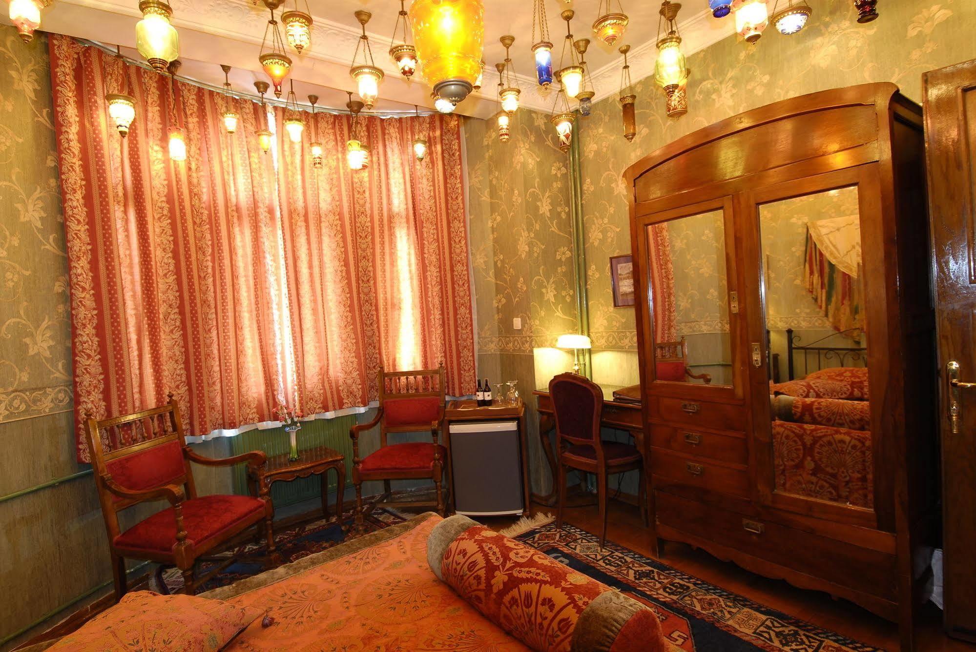 Kybele Hotel Istanbul Exteriör bild
