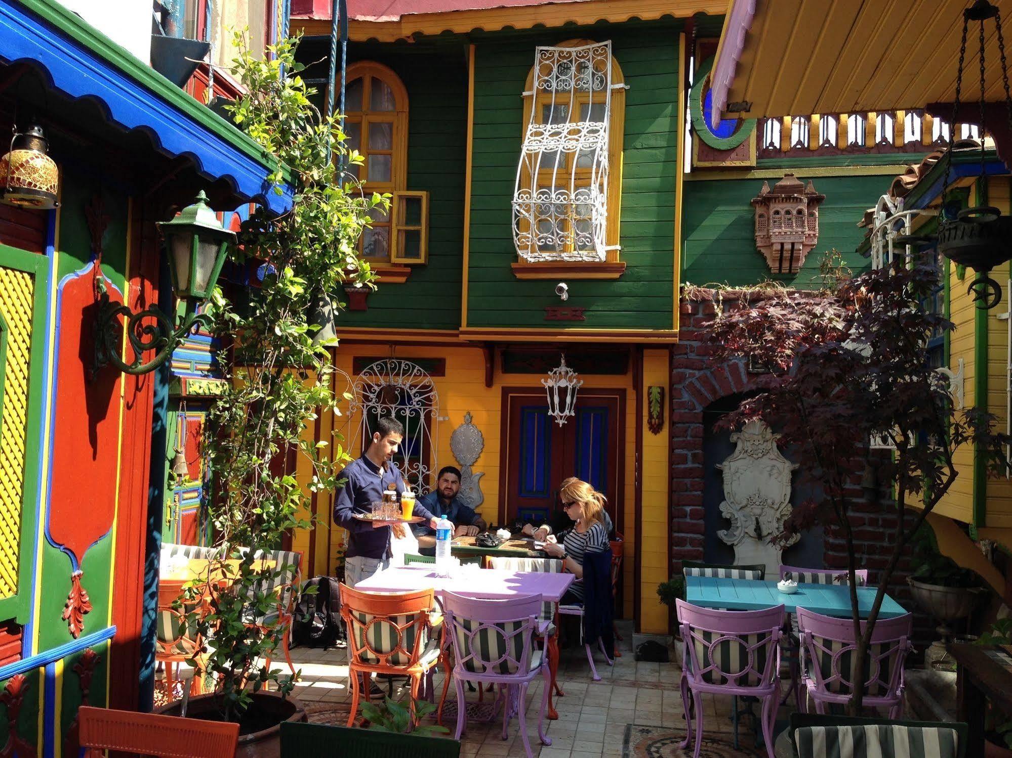 Kybele Hotel Istanbul Exteriör bild