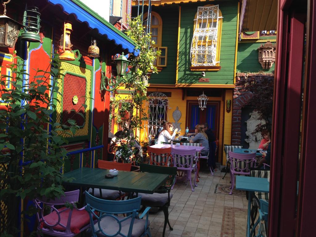 Kybele Hotel Istanbul Exteriör bild