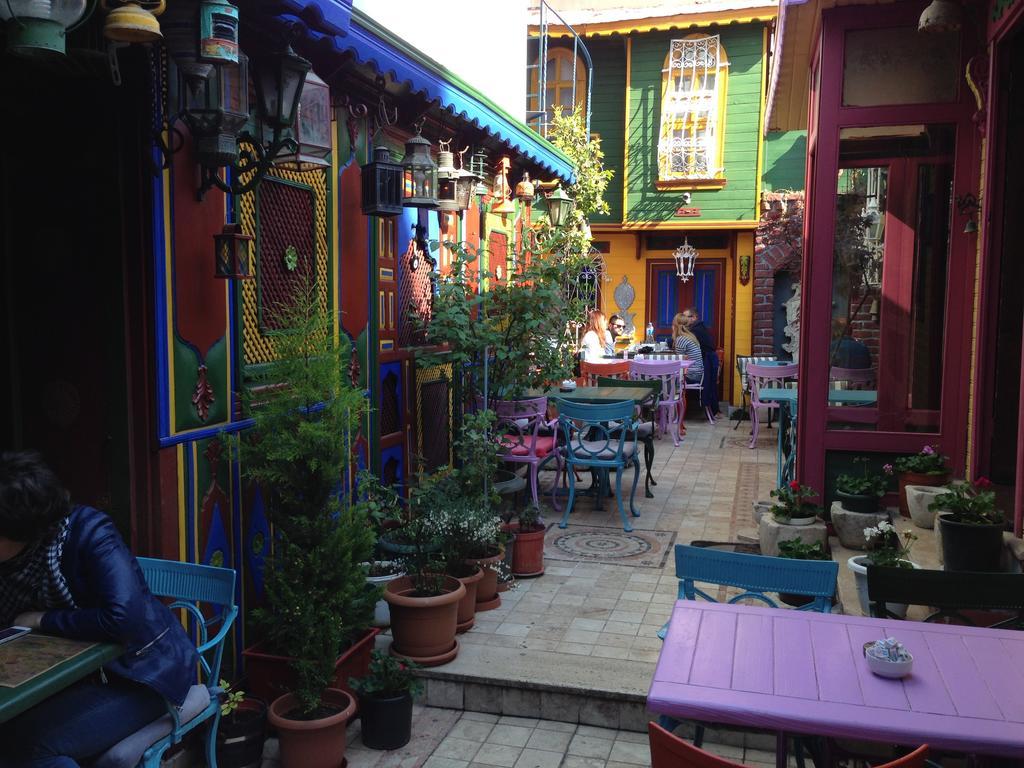 Kybele Hotel Istanbul Exteriör bild