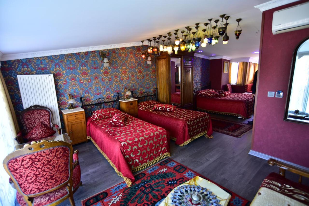 Kybele Hotel Istanbul Exteriör bild