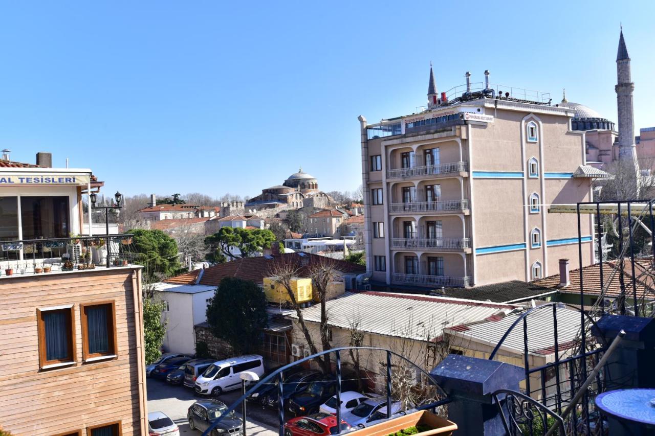 Kybele Hotel Istanbul Exteriör bild