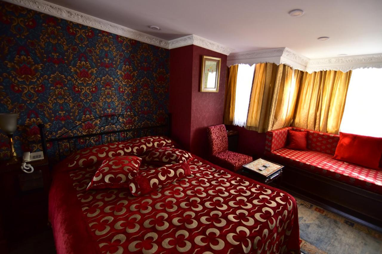 Kybele Hotel Istanbul Exteriör bild