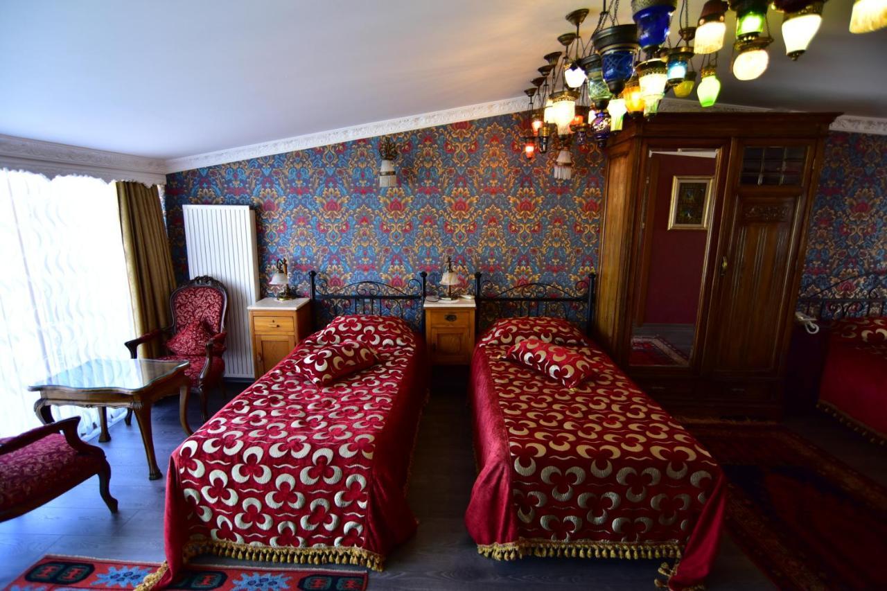 Kybele Hotel Istanbul Exteriör bild