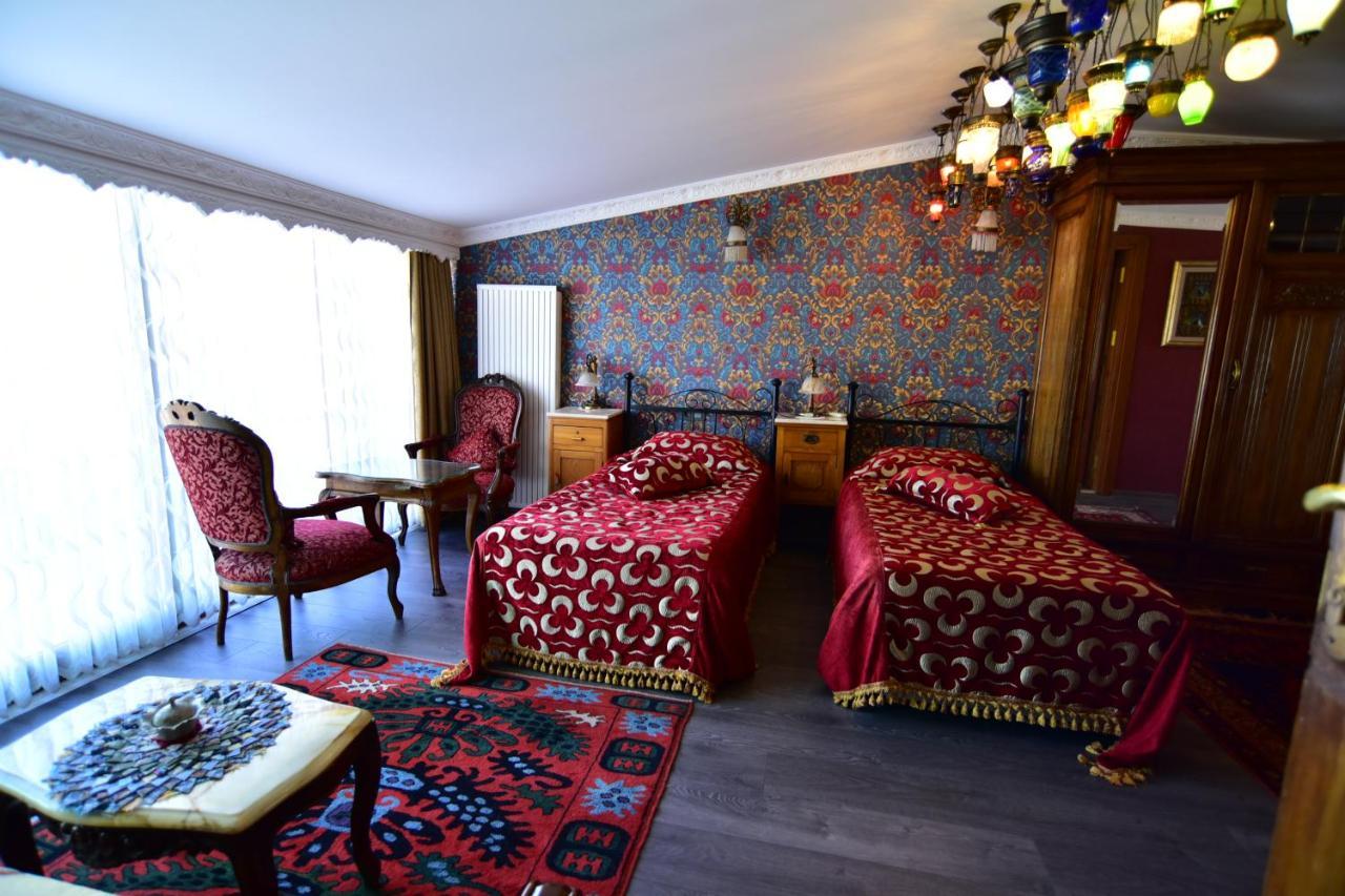 Kybele Hotel Istanbul Exteriör bild