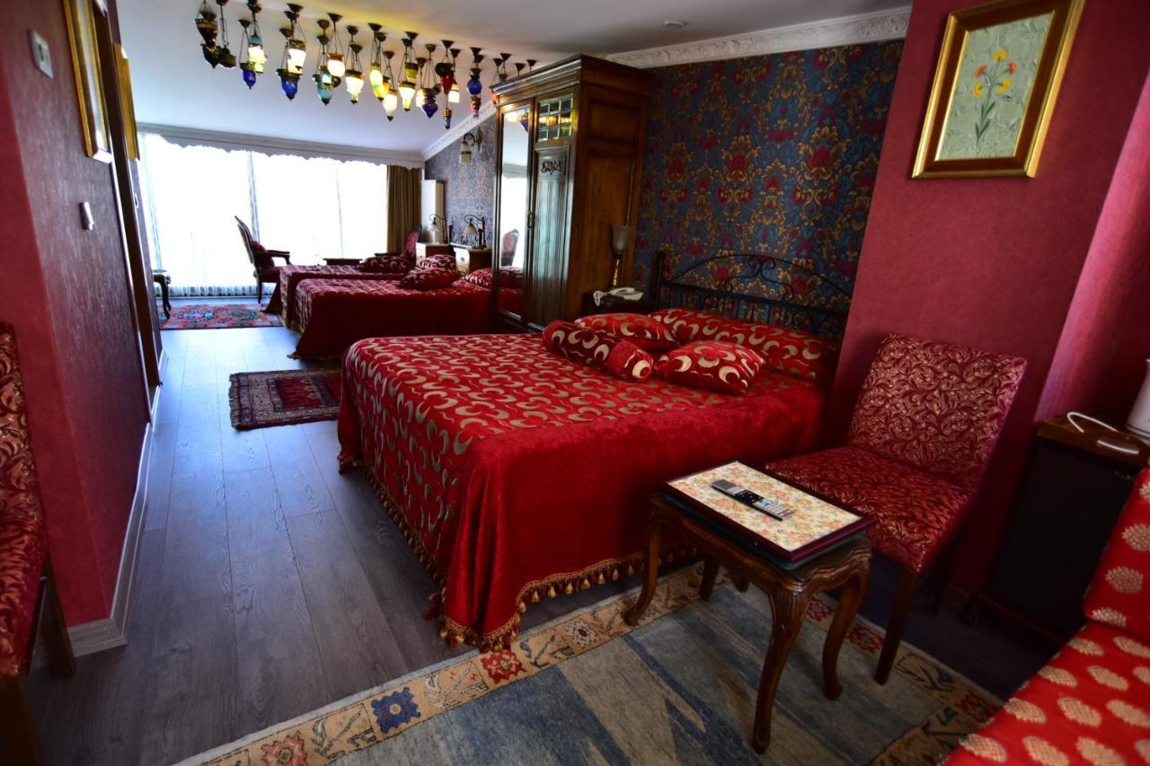 Kybele Hotel Istanbul Exteriör bild